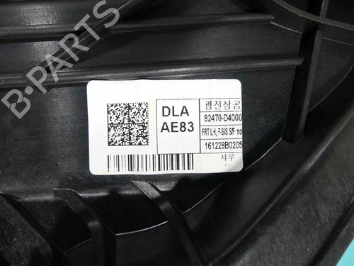 Front left window mechanism KIA OPTIMA (JF) 1.7 CRDi | BP37895320C22 - Image 6