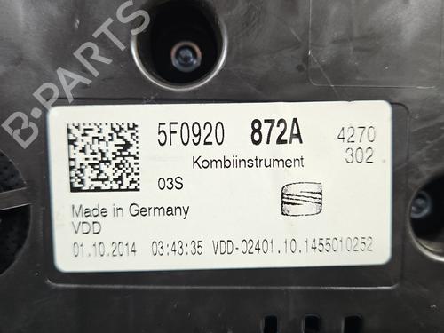 Instrument cluster SEAT LEON (5F1) | BP37812704C47 - Image 4