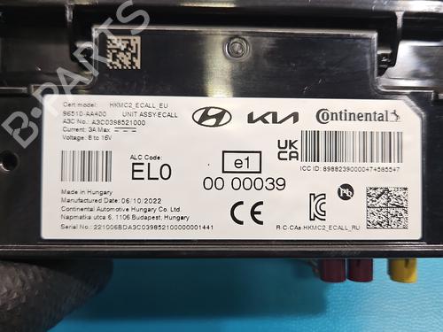 Electronic module HYUNDAI ELANTRA VII Saloon (CN7) 1.6 | BP37836813M83 - Image 3