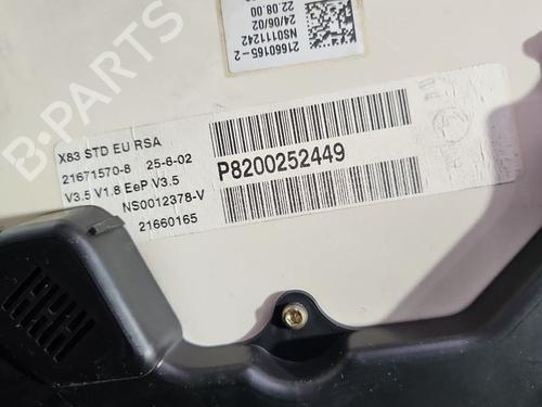 Instrument cluster RENAULT TRAFIC II Van (FL) 1.9 dCi 100 (FL0C, FL0K, FL0B) | BP40527995C47 - Image 7