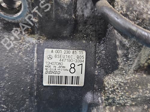 AC compressor MERCEDES-BENZ E-CLASS T-Model (S211) E 350 T (211.256) | BP38046263M34 - Image 7
