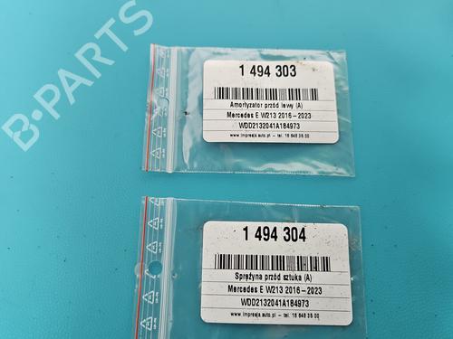 Left front shock absorber MERCEDES-BENZ E-CLASS (W213) E 220 d 4-matic (213.005) | BP37819369M16 - Image 3
