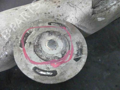 Rear axle VW PASSAT B6 (3C2) 2.0 TDI | BP37808450M2 - Image 3