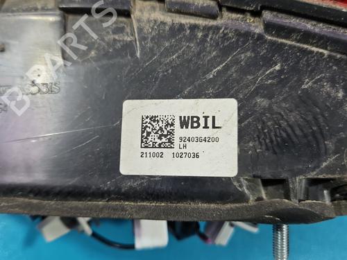 Left tailgate light HYUNDAI i30 Estate (PDE) 1.5 | BP39977199C79 - Image 8