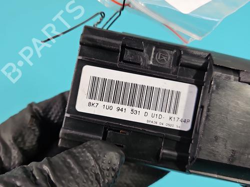 Headlight switch SKODA FABIA II Combi (545) 1.6 TDI | BP37840262I24 - Image 6