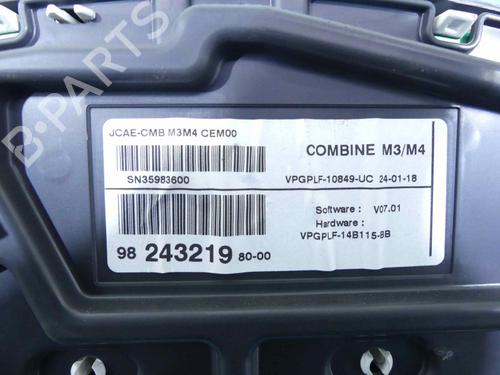 Instrument cluster PEUGEOT 301 1.6 VTi 115 | BP37890401C47 - Image 4