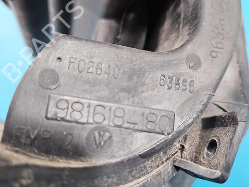 Intake manifold CITROËN C-ELYSEE (DD_) 1.6 VTi 115 (DDNFP0, DDNFP6, DDNFP9) | BP38125496M70 - Image 8