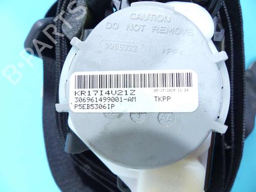 Front left seatbelt BMW X3 (F25) xDrive 35 i | BP37885843I26 - Image 3