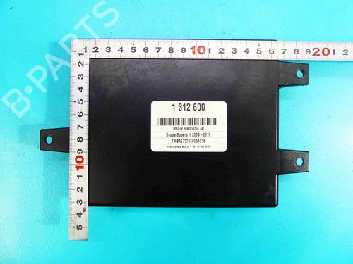 Electronic module SKODA SUPERB II (3T4) 2.0 TDI 16V | BP37891997M83 - Image 2