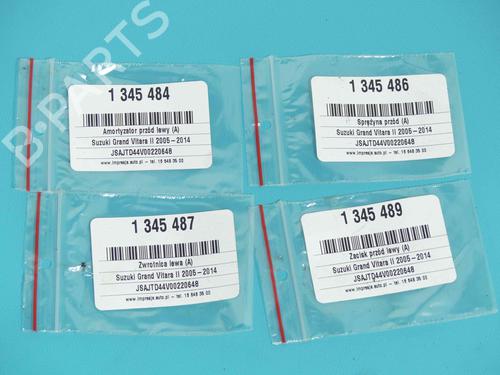 Støddæmperfjeder SUZUKI GRAND VITARA II (JT, TE, TD) 1.9 DDiS All-wheel Drive (JT419, TD44, JB419WD, JB419XD,... | BP37809727C152 - Image 2