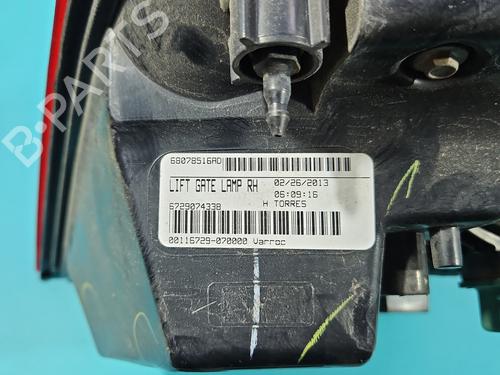 Right tailgate light FIAT FREEMONT (345_) 2.0 JTD | BP38084434C80  - Image 8