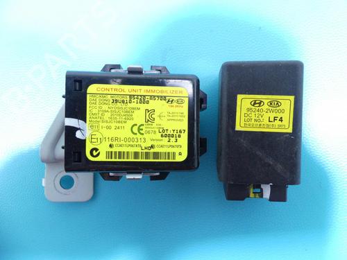 Engine control unit (ECU) HYUNDAI i30 (GD) 1.4 | BP37810101M57 - Image 15