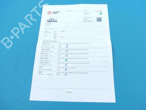 Injector PEUGEOT 301 1.6 HDI 90 | BP37883445M100 - Image 6