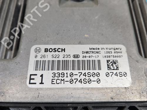 Engine control unit (ECU) SUZUKI SX4 S-Cross (JY) 1.4 Hybrid (Mild Hybrid) AllGrip (AKK 414) | BP37811894M57 - Image 3