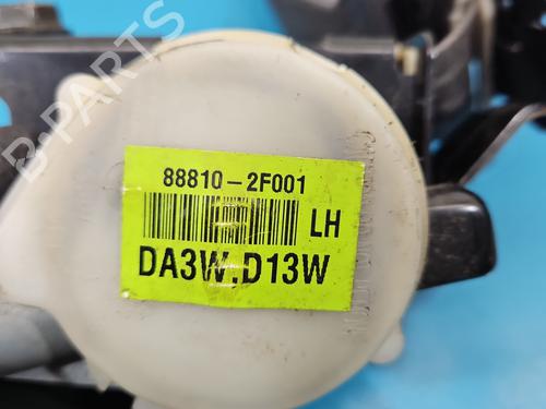 Front left seatbelt KIA CERATO I Hatchback (LD) 1.6 CRDi | BP37826907I26 - Image 4