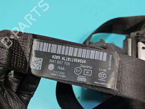 Front left seatbelt VW GOLF V (1K1) 2.0 GTI | BP37836744I26 - Image 10