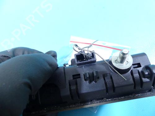 Tailgate handle VW GOLF VI (5K1) 1.6 TDI | BP37808501C132 - Image 6