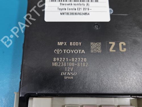 Comfort control module TOYOTA COROLLA Saloon (_E21_) 1.6 VVTi (ZRE210) | BP37860538M56 - Image 3