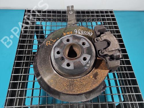 Used Left front steering knuckle Left front steering knuckle BMW 5 (F10) 520 i (184 hp) 37820547 37820547