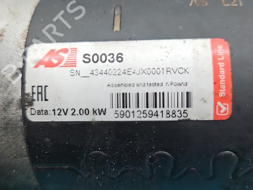 Starter OPEL VECTRA C (Z02) | BP37814578M8 - Image 5