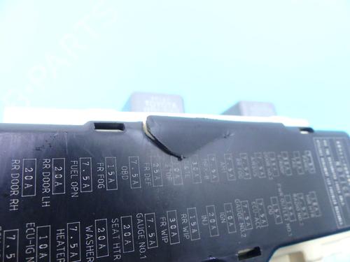 Engine control unit (ECU) LEXUS RX (_U3_) 400h AWD (MHU38_, MHU38R) | BP37879729M57 - Image 11