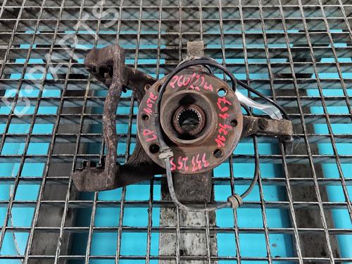 Used Left front steering knuckle Left front steering knuckle NISSAN NOTE (E11, NE11) 1.5 dCi (86 hp) 40262681 40262681