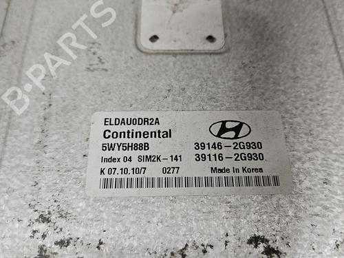 Engine control unit (ECU) HYUNDAI ix35 (LM, EL, ELH) 2.0 4WD | BP37813775M57 - Image 5