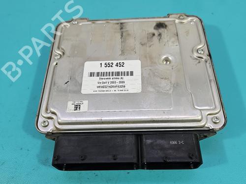 Engine control unit (ECU) VW GOLF V (1K1) 2.0 GTI | BP37829697M57 - Image 4