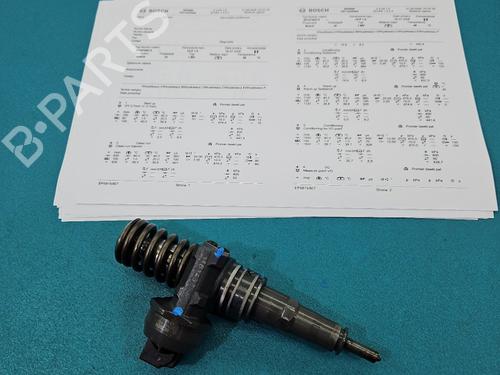 Used Injector Injector VW POLO IV (9N_, 9A_) 1.4 TDI (70 hp) 39720279 39720279