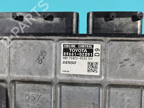 Engine control unit (ECU) TOYOTA AURIS (_E15_) 2.0 D-4D (ADE150_, ADE150R) | BP37829525M57 - Image 7