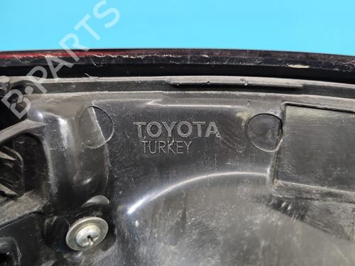 Left taillight TOYOTA COROLLA Saloon (_E21_) 1.6 VVTi (ZRE210) | BP40078757C34 - Image 8
