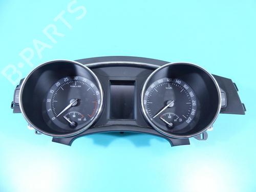 instrument-cluster-skoda-superb-ii-3t4-2008-2009-2010-2011-2012-2013-2014-2015-37894367 main image