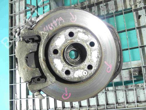 Used Right front steering knuckle Right front steering knuckle MERCEDES-BENZ A-CLASS (W169) A 170 (169.032, 169.332) (116 hp) 37881148 37881148