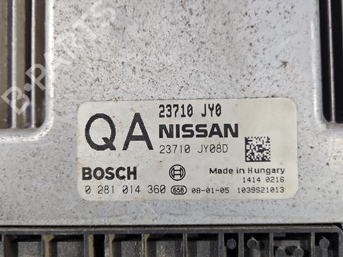 Engine control unit (ECU) RENAULT KOLEOS I (HY_) 2.0 dCi 4x4 (HY0B) | BP37851318M57 - Image 5