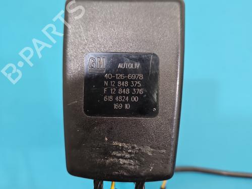 Front right seatbelt OPEL ASTRA J (P10) 1.4 Turbo (68) | BP37844142I25 - Image 8