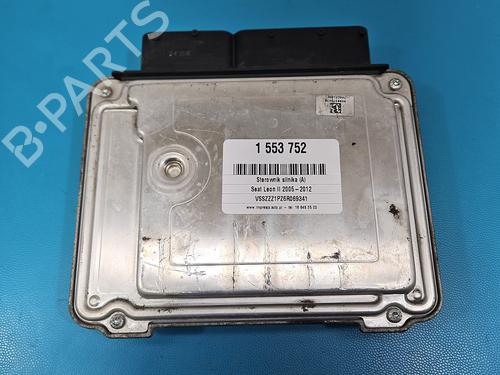 Engine control unit (ECU) SEAT LEON (1P1)  | BP37830337M57  - Image 5