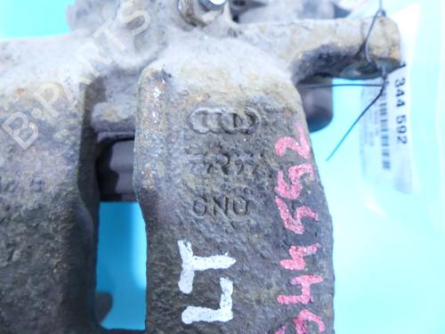 Left rear brake caliper AUDI A5 (8T3) 2.0 TFSI quattro | BP37895490M107 - Image 3