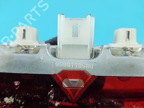 Third brake light CITROËN C3 II (SC_) 1.2 VTi 82 | BP38149361L11 - Image 7