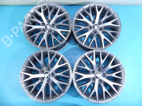 wheel-set-skoda-superb-ii-3t4-2008-2009-2010-2011-2012-2013-2014-2015-37892105 main image