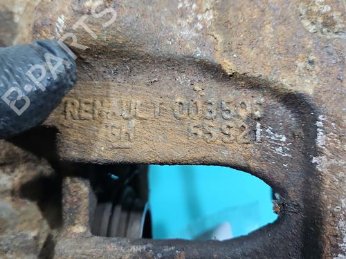 Left front brake caliper RENAULT TRAFIC II Bus (JL) 1.9 dCI 100 (JL0C, JL0K) | BP38140411M105 - Image 4