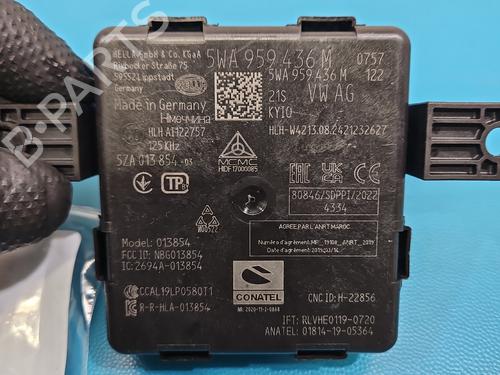 Electronic module SKODA SUPERB IV Estate (NZ5) 2.0 TDI | BP37835285M83 - Image 5