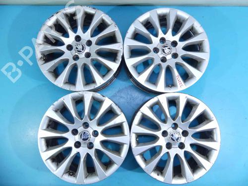 Used Wheel set Wheel set SKODA SUPERB II Estate (3T5) 2.0 TDI (170 hp) 37891280 37891280