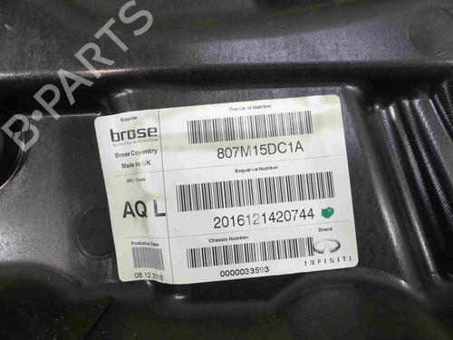 Front left window mechanism INFINITI QX50 II 2.0 AWD (J55) | BP37877989C22 - Image 3