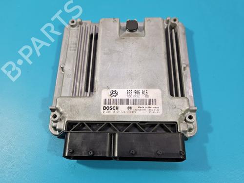 Engine control unit (ECU) VW TRANSPORTER T5 Van (7HA, 7HH, 7EA, 7EH) | BP39587478M57 - Image 2