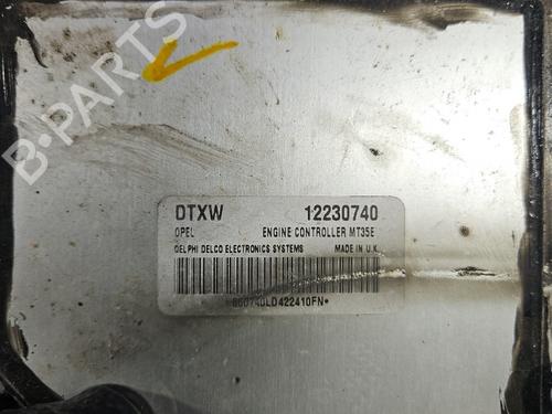 Engine control unit (ECU) OPEL ASTRA H (A04) 1.8 (L48) | BP39587457M57 - Image 5