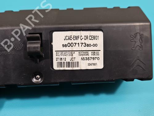 Display monitor CITROËN C4 II (NC_) 1.6 HDi 110 | BP37814581C48 - Image 5