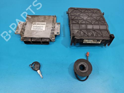 Used Engine control unit (ECU) Engine control unit (ECU) PEUGEOT 206 Hatchback (2A/C) 1.1 i (60 hp) 39612010 39612010