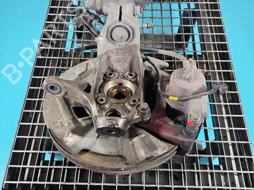 Left front steering knuckle HYUNDAI i30 (PDE, PD, PDEN) | BP37828360M25 - Image 2