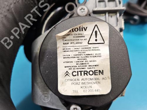 Front right seatbelt CITROËN DS5 2.0 HDi 165 | BP37845868I25 - Image 9