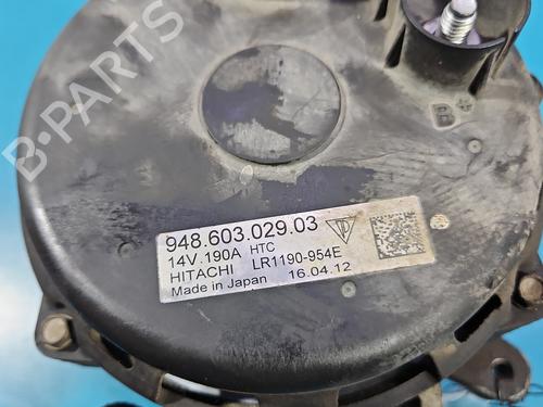 Alternator PORSCHE PANAMERA (970) 3.6 | BP37860212M7  - Image 15